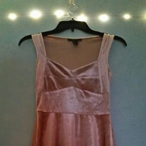 Forever 21 Pink Velvet dress